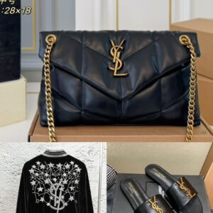YSL Luxe Vibe Set – Signature Glam Collection
