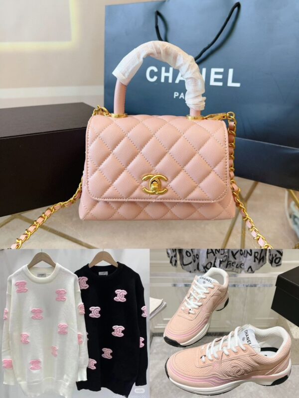 Chanel-Inspired Luxury Fashion Set