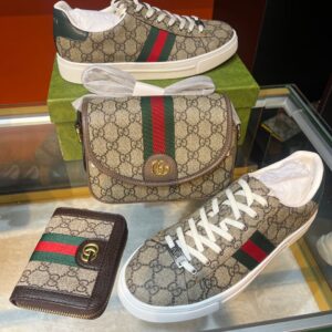 Gucci Ace sneaker with Web for Women