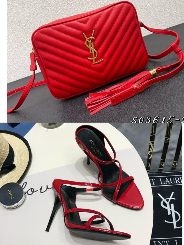 YSL Rouge Luxe Set