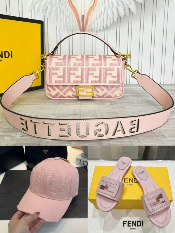 Fendi Blush Luxe Set