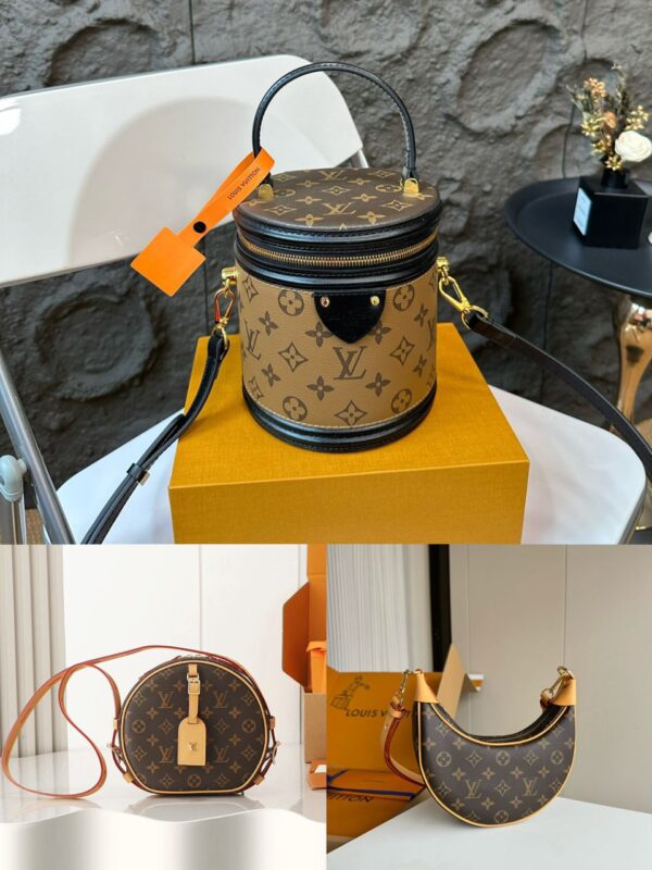 Louis Vuitton Monogram Mini Trio