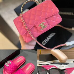 Chanel Pink Luxe Set
