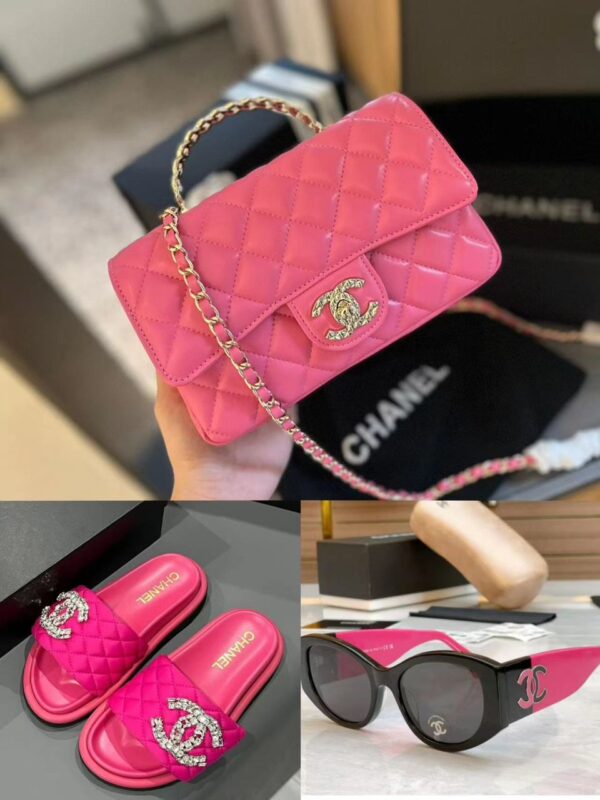 Chanel Pink Luxe Set