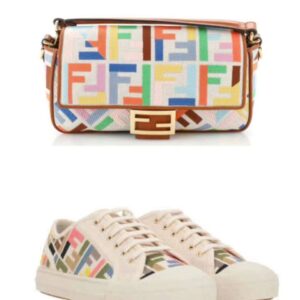 Fendi Rainbow FF Monogram Set